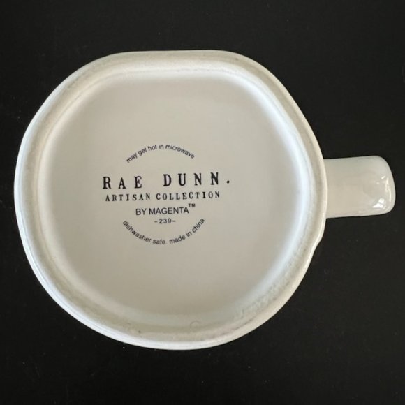 Rae Dunn HELLO  SPRING  Mug  Artisan Collection by Magenta ~ Nature ~ Outdoors - Picture 3 of 3